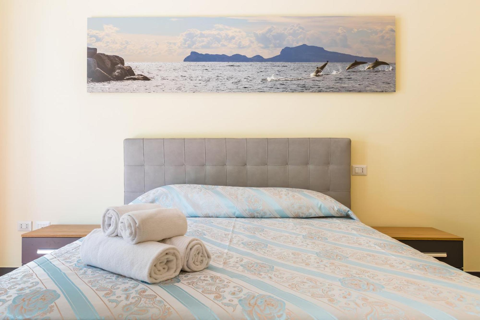 Villa Dolcevita With Parking By Napoliapartments Exterior foto