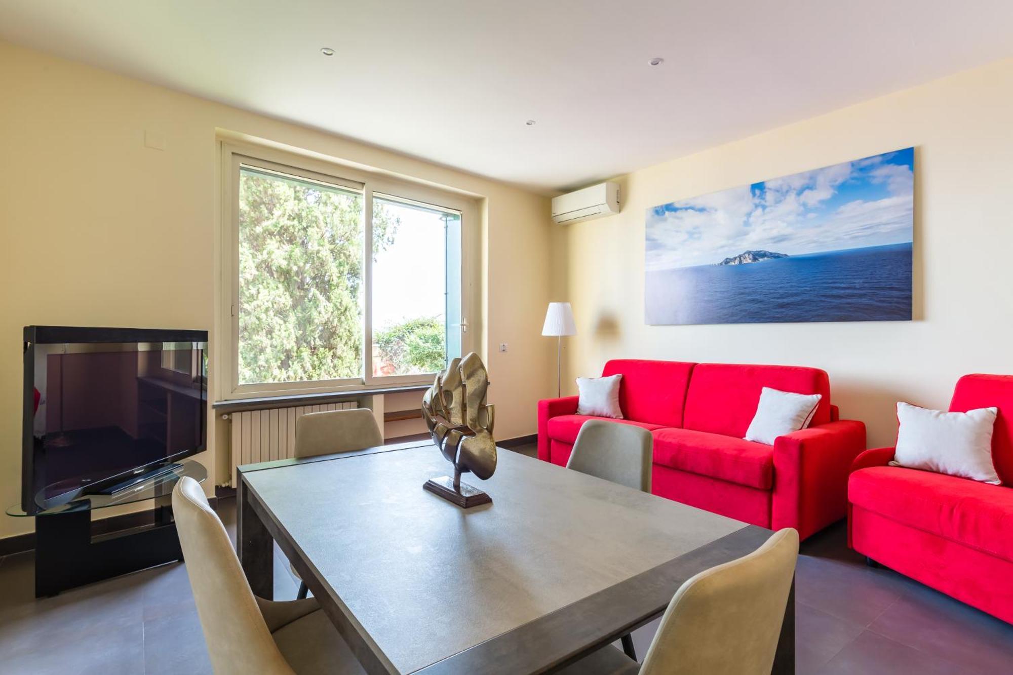 Villa Dolcevita With Parking By Napoliapartments Exterior foto