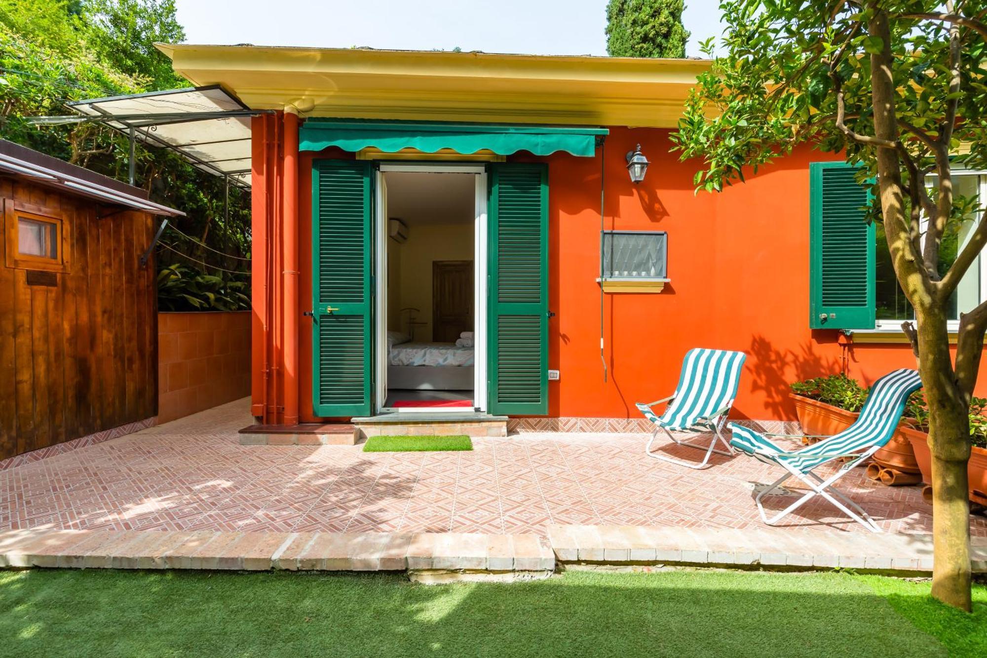 Villa Dolcevita With Parking By Napoliapartments Exterior foto