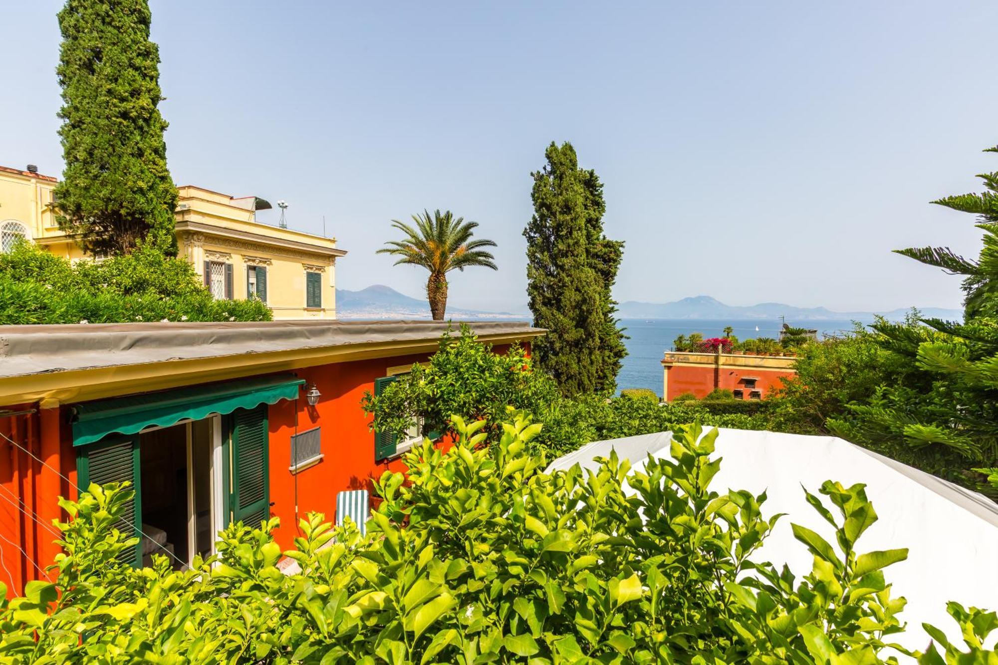 Villa Dolcevita With Parking By Napoliapartments Exterior foto