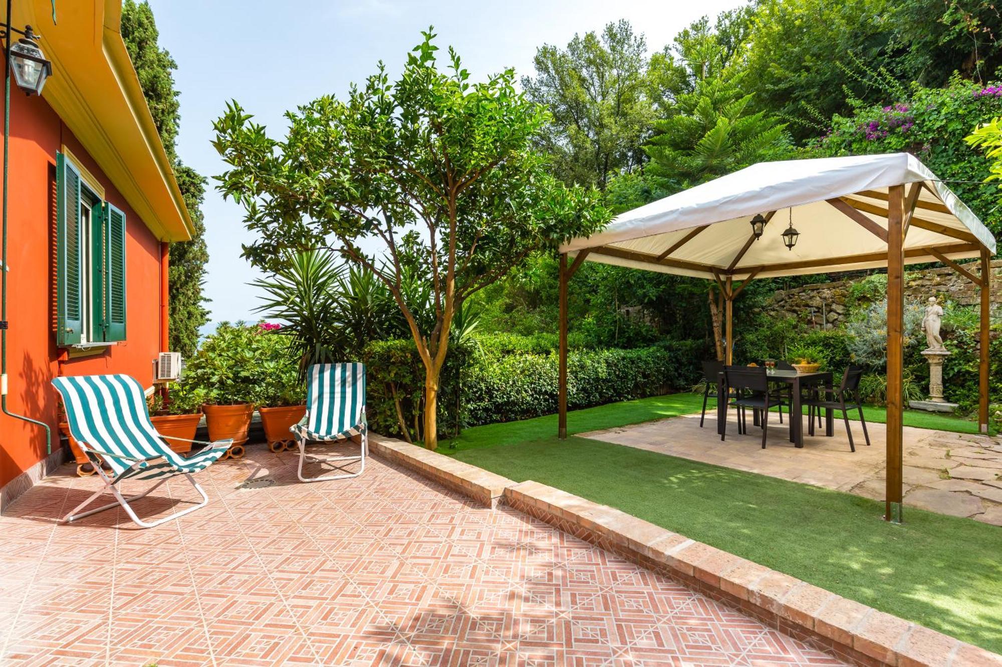 Villa Dolcevita With Parking By Napoliapartments Exterior foto